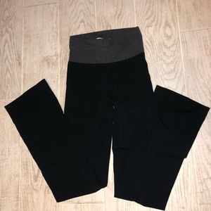 Calvin Klein Black and Gray Performance Pants